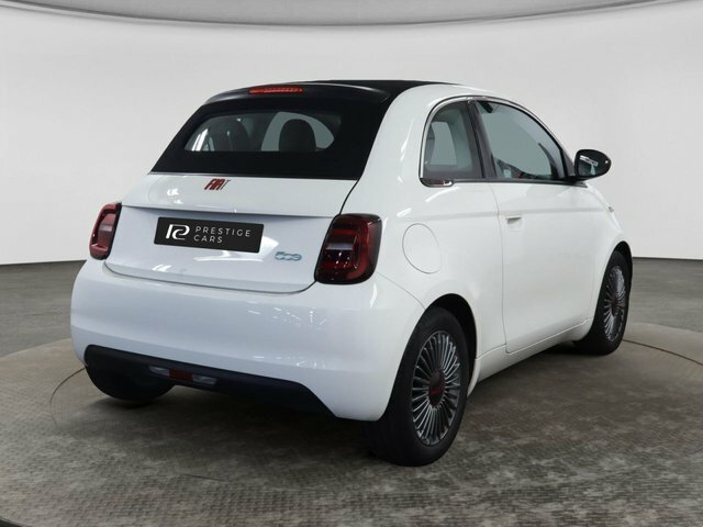 Fiat 500E C Red Convertible Red #5