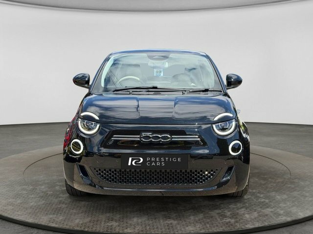 Fiat 500E La Prima Hatchback Black #2