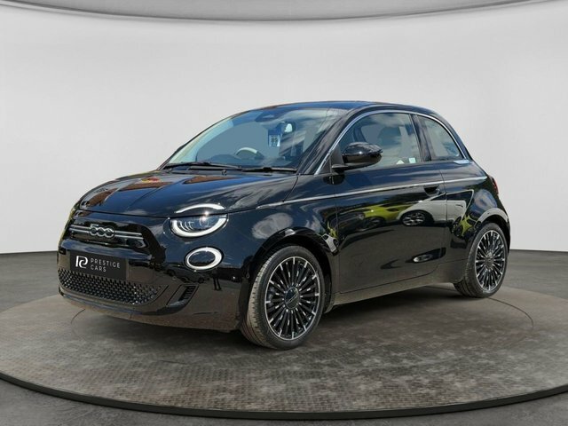 Fiat 500E La Prima Hatchback Black #3