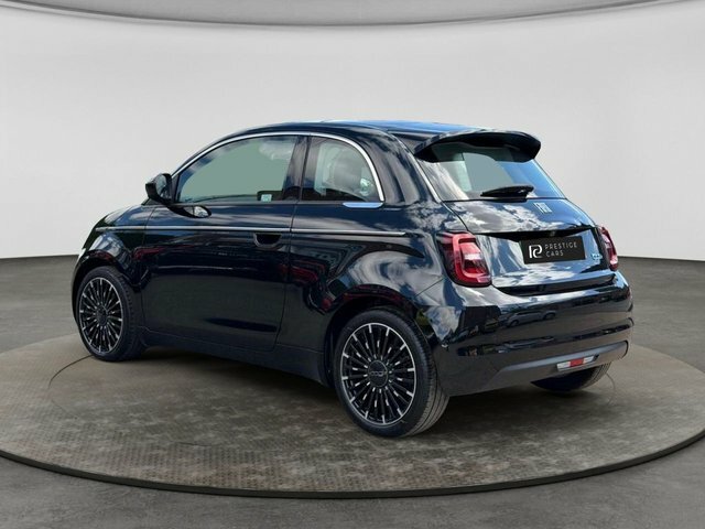 Fiat 500E La Prima Hatchback Black #6