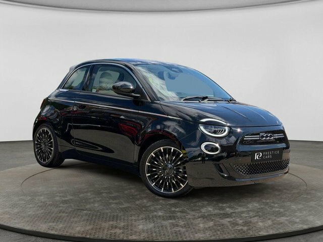 Fiat 500E La Prima Hatchback Black