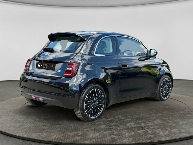 Fiat 500E La Prima Hatchback Black #4