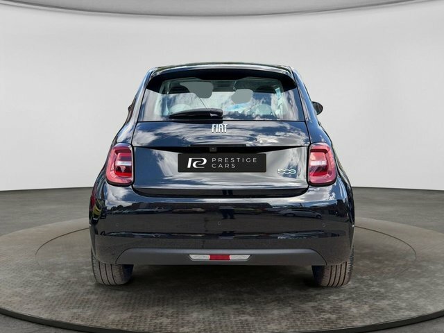 Fiat 500E La Prima Hatchback Black #5