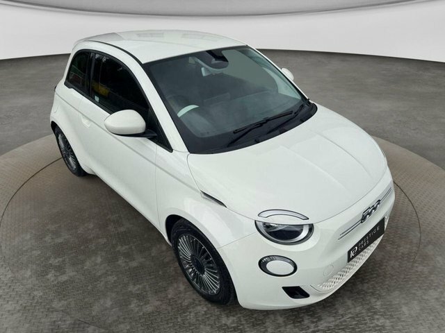 Fiat 500E Icon Hatchback White #4