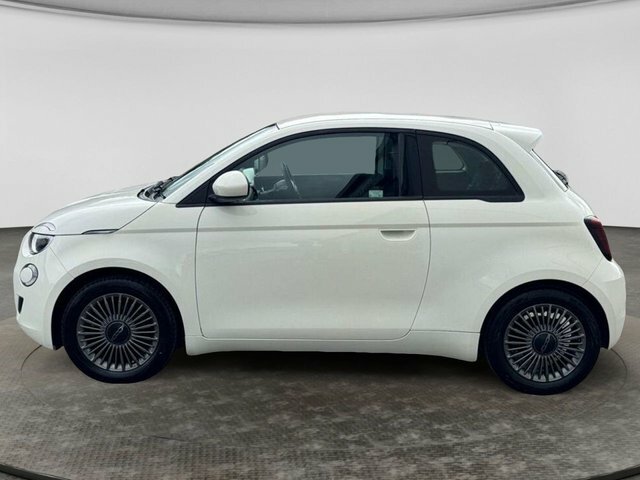 Fiat 500E Icon Hatchback White #5