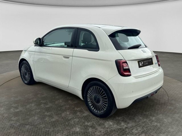 Fiat 500E Icon Hatchback White #6