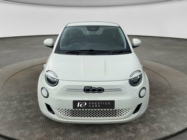 Fiat 500E Icon Hatchback White #2