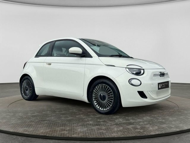 Fiat 500E Icon Hatchback White