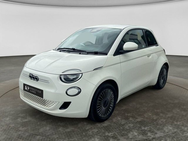 Fiat 500E Icon Hatchback White #3