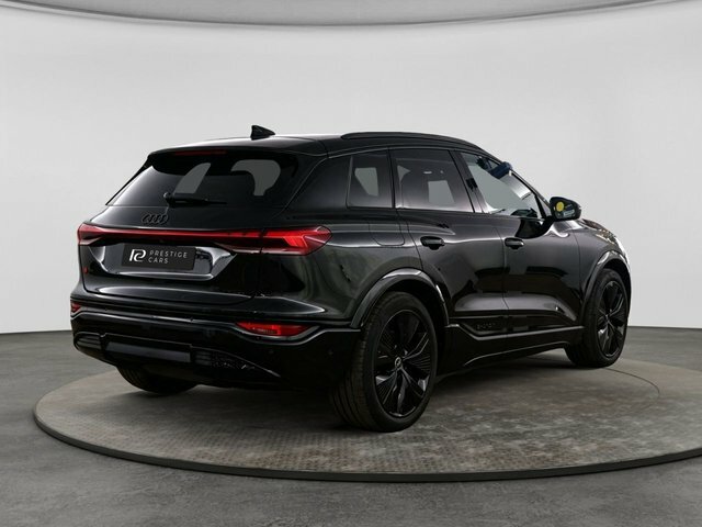Audi Q6 E-Tron Edition 1 Suv Black #5