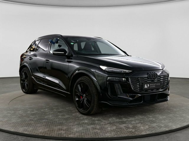 Audi Q6 E-Tron Edition 1 Suv Black