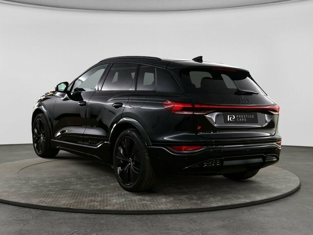 Audi Q6 E-Tron Edition 1 Suv Black #6