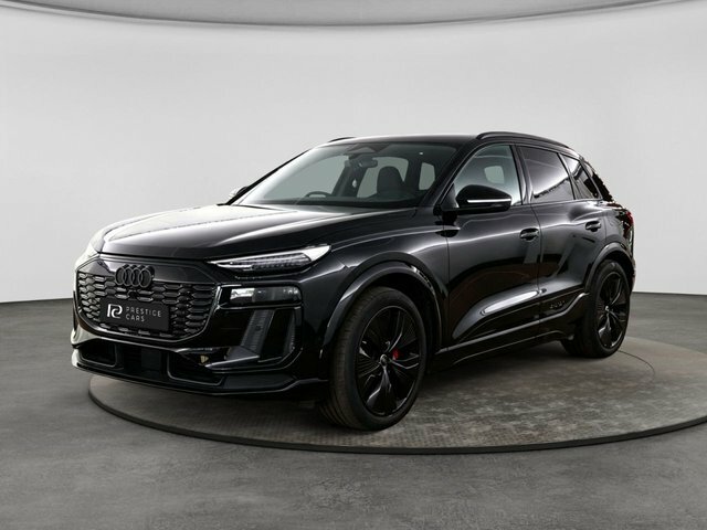 Audi Q6 E-Tron Edition 1 Suv Black #2