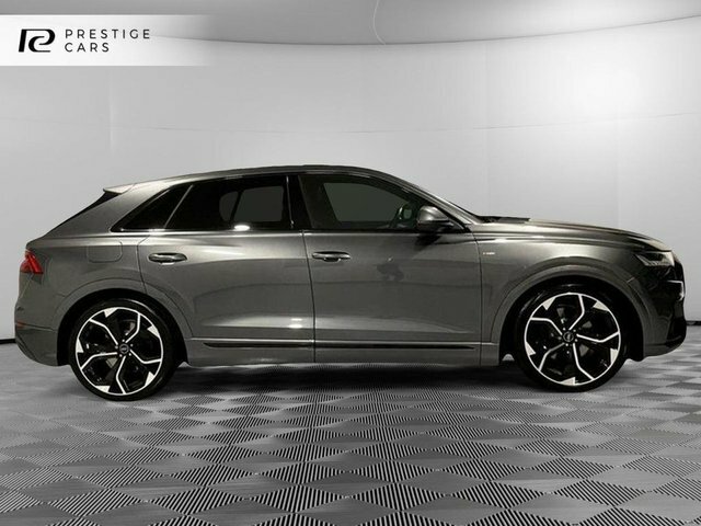 Audi Q8 Tfsi V6 55 S Grey #5