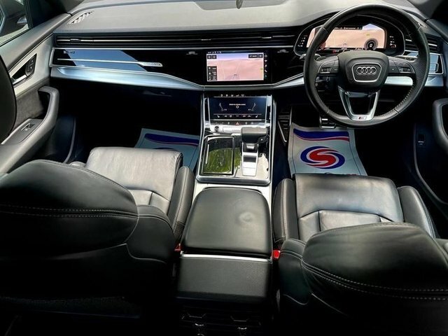 Audi Q8 50 Tdi Quattro Black Edition Tiptronic Cs Black #7