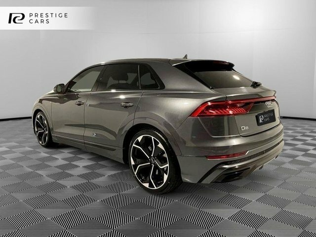 Audi Q8 Tfsi V6 55 S Grey #4