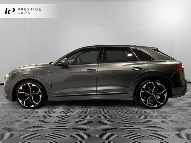 Audi Q8 Tfsi V6 55 S Grey #3