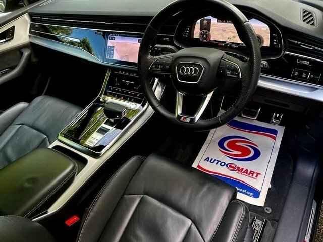 Audi Q8 Tfsi V6 55 S Grey #6