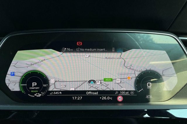 Audi Q8 e tron 300Kw 55 Quattro 114Kwh Black Edition Black #12