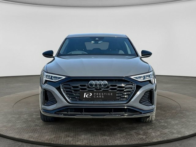 Audi Q8 e tron Black Edition Suv Black #2