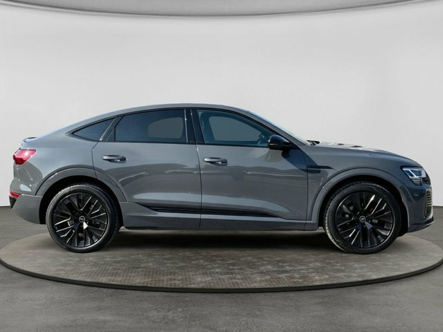 Audi Q8 e tron Black Edition Suv Black