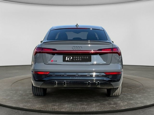 Audi Q8 e tron Black Edition Suv Black #3