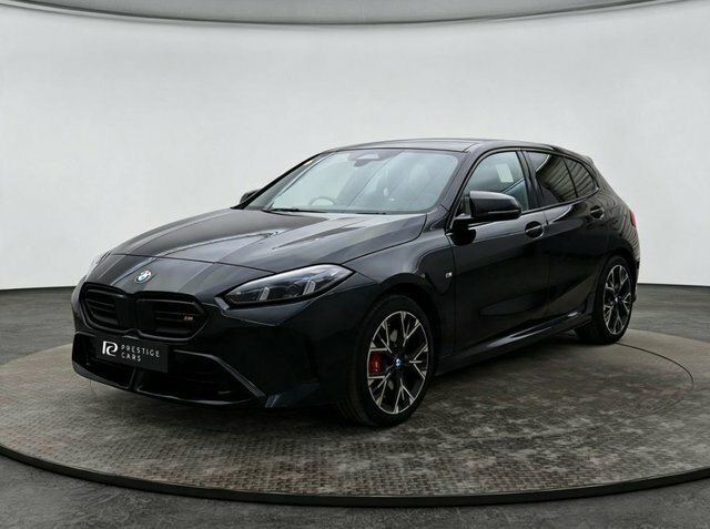 BMW 1 Series M135i Hatchback Black #2