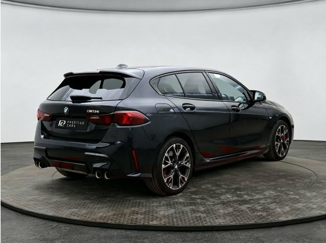 BMW 1 Series M135i Hatchback Black #5