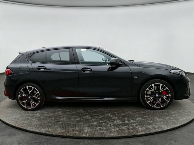 BMW 1 Series M135i Hatchback Black #4