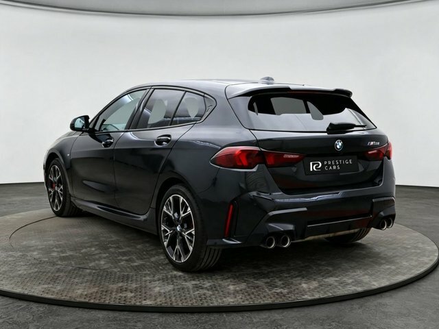 BMW 1 Series M135i Hatchback Black #6