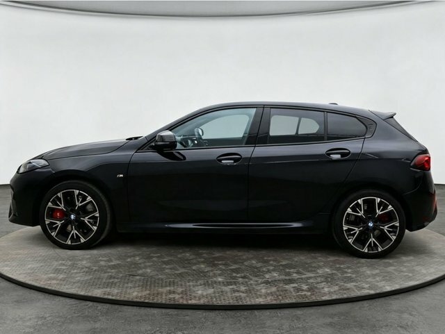 BMW 1 Series M135i Hatchback Black #3