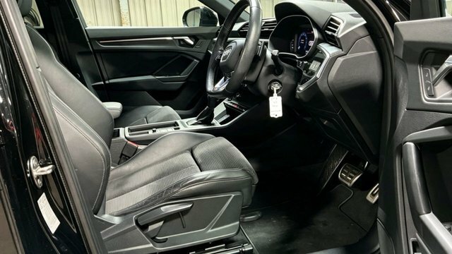 Audi Q3 Tfsie 45 Vorsprung Sportback Black #6