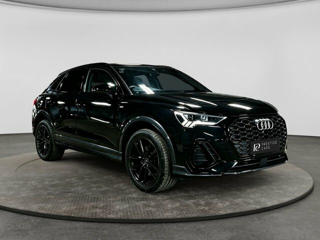 Audi Q3 Tfsie 45 Vorsprung Sportback Black