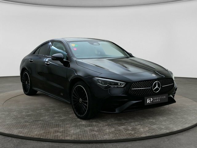 Mercedes-Benz CLA Class Cla250e 15.6Kwh Amg Line Black