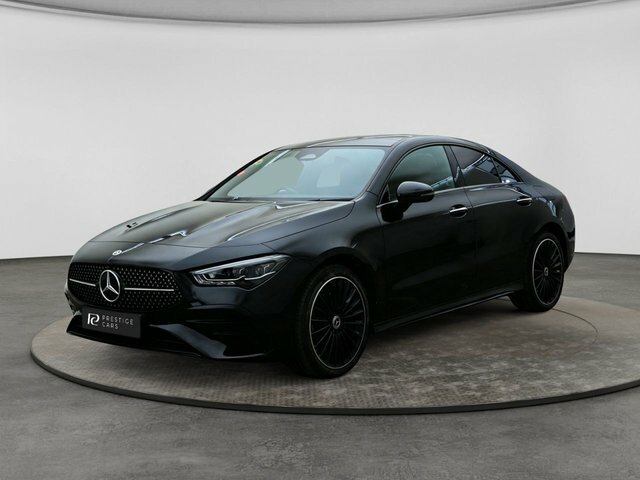 Mercedes-Benz CLA Class Cla250e 15.6Kwh Amg Line Black #2