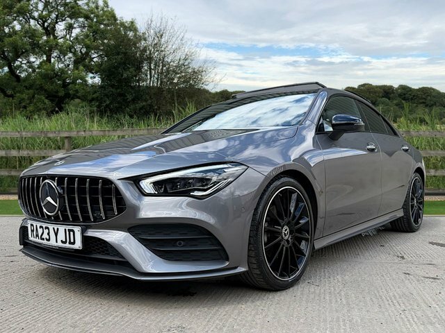 Mercedes-Benz CLA Class Cla180 Amg Line Night Black #3