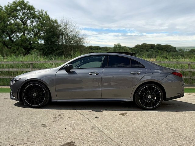 Mercedes-Benz CLA Class Cla180 Amg Line Night Black #5