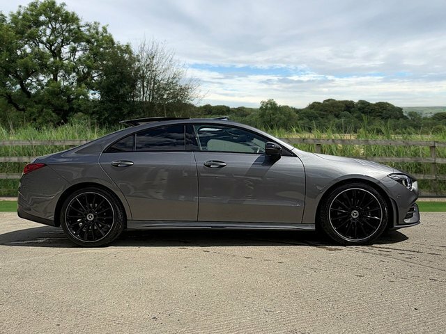 Mercedes-Benz CLA Class Cla180 Amg Line Night Black #4