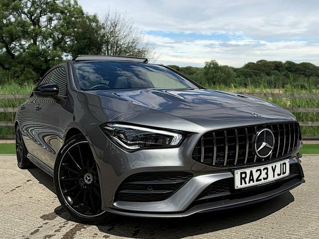 Mercedes-Benz CLA Class Cla180 Amg Line Night Black
