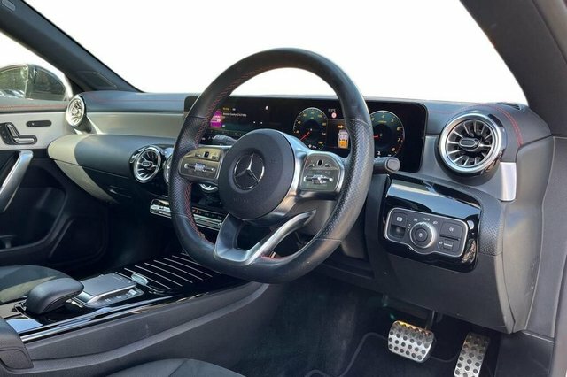 Mercedes-Benz CLA Class Cla180 Amg Line Night Black #6
