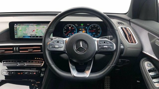 Mercedes-Benz EQC 400 80Kwh Amg Line Grey #4