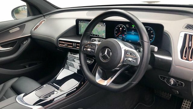 Mercedes-Benz EQC 400 80Kwh Amg Line Grey #5