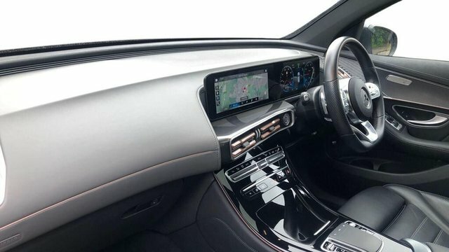Mercedes-Benz EQC Amg Line Blue #8