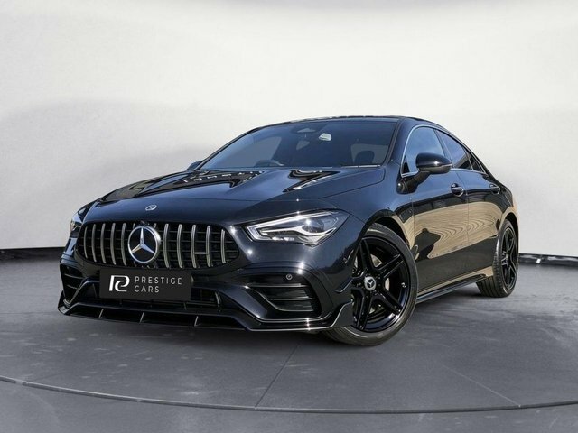Mercedes-Benz CLA Class Cla180h Mhev Amg Line Black #2