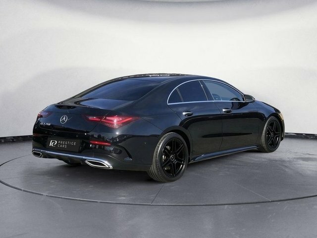 Mercedes-Benz CLA Class Cla180h Mhev Amg Line Black #3