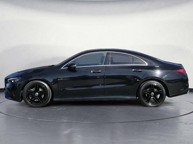 Mercedes-Benz CLA Class Cla180h Mhev Amg Line Black #4
