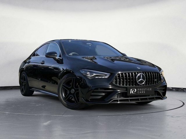 Mercedes-Benz CLA Class Cla180h Mhev Amg Line Black