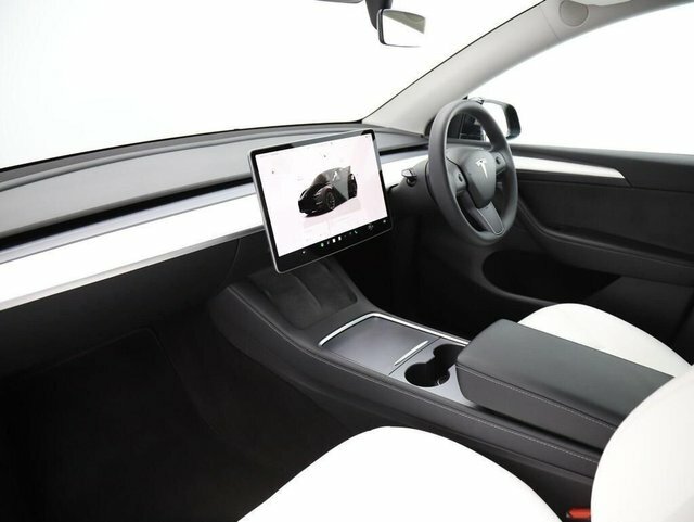 Tesla Model Y Motor Long Range Suv White #6