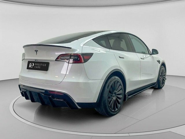 Tesla Model Y Motor Long Range Suv White #3