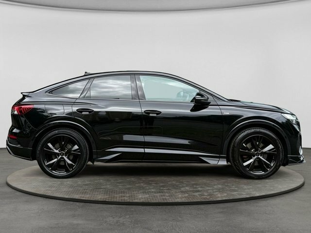 Audi Q4 E Tron S Line Sportback Black #3